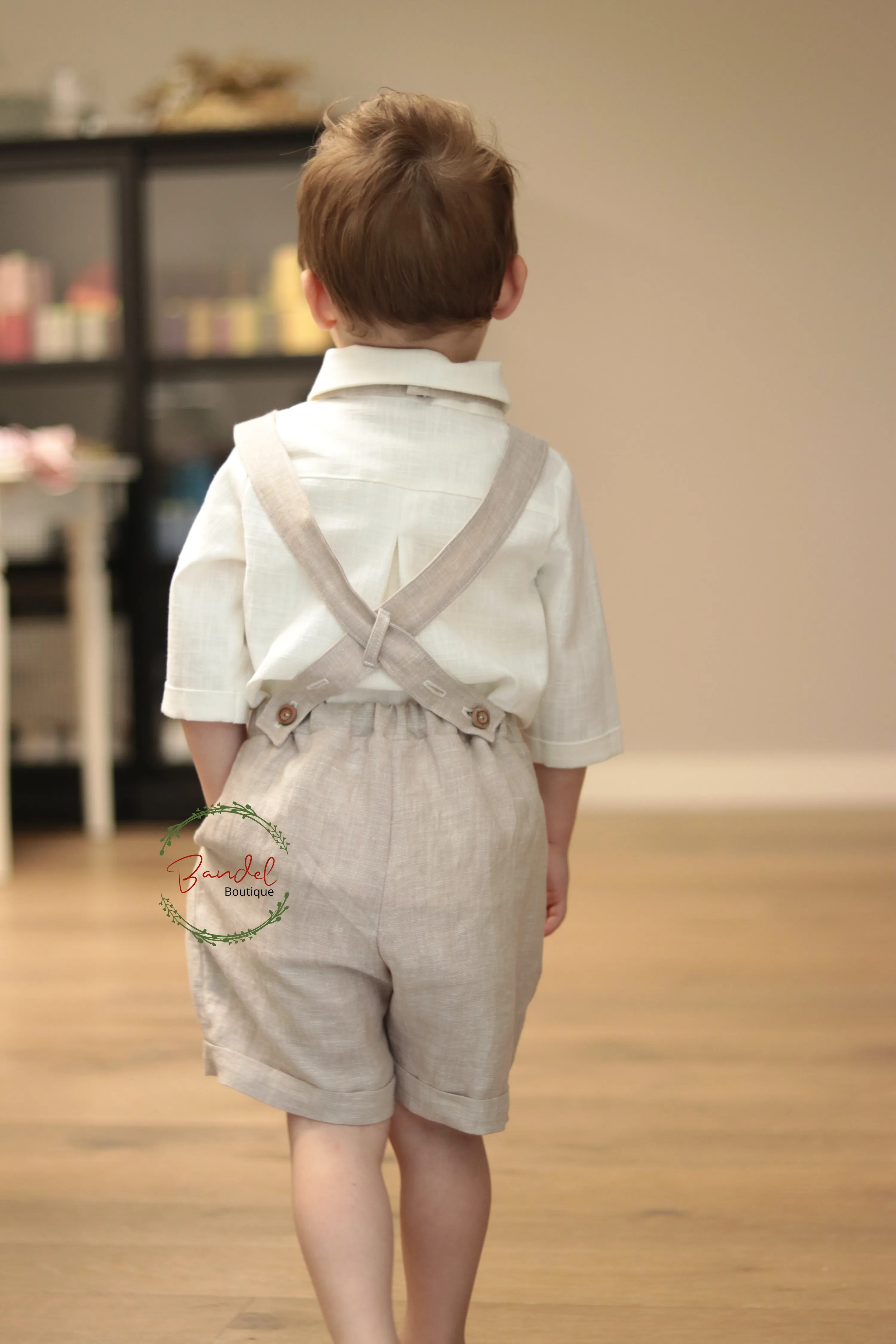 3 Pcs Pageboy Romper Outfit