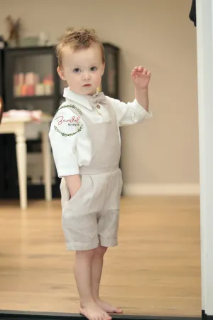 3 Pcs Pageboy Romper Outfit