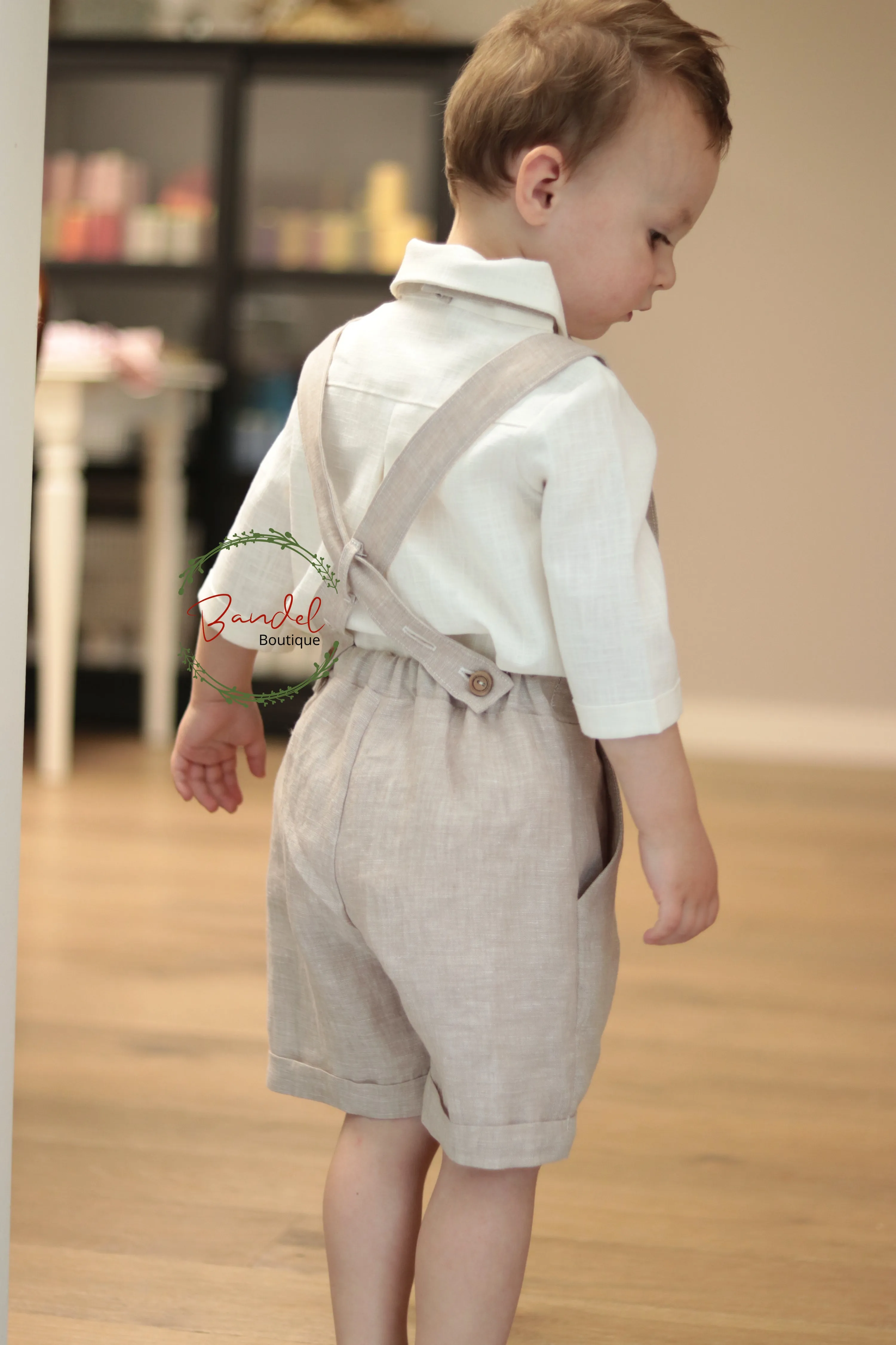 3 Pcs Pageboy Romper Outfit