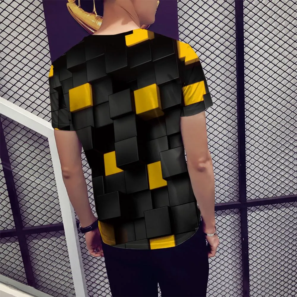 3D Squares T-shirt