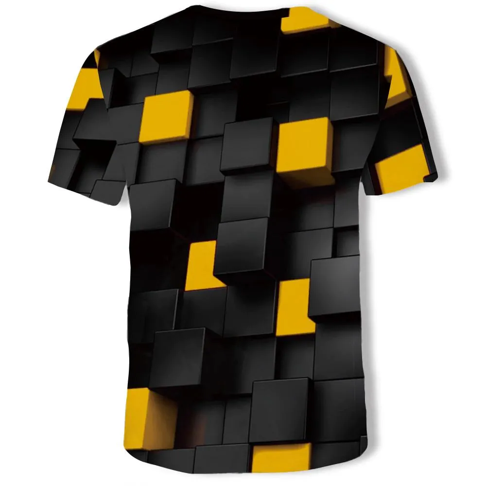 3D Squares T-shirt