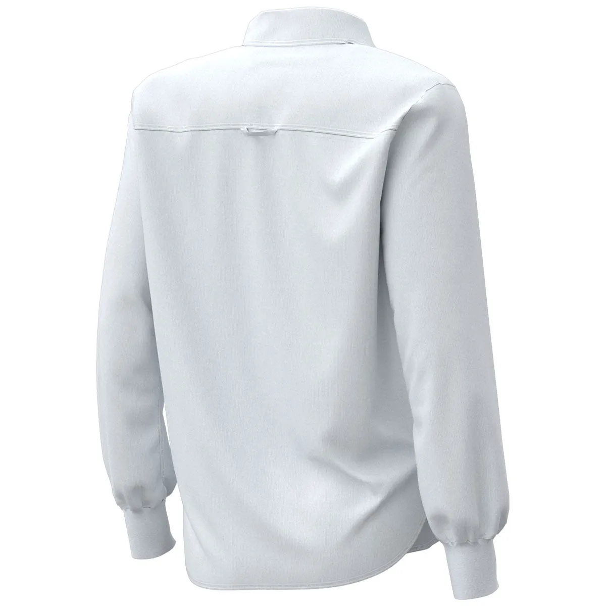 A. PUTNAM Women's Bright White Classic Button Up