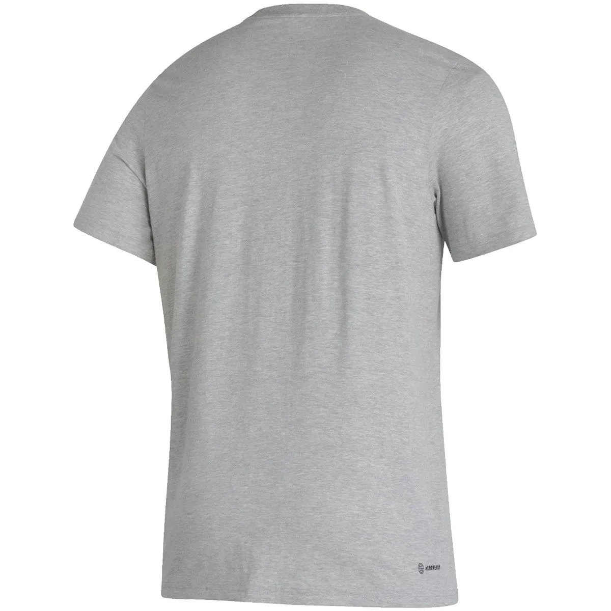 adidas LAFC Pregame T-Shirt (Grey/Gold)