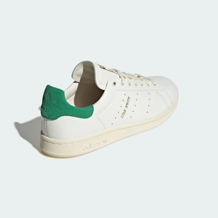 adidas Stan Smith Lux sneakers, light beige/green