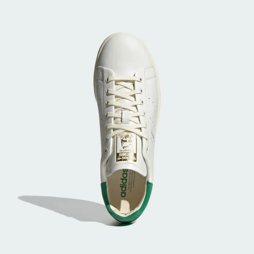 adidas Stan Smith Lux sneakers, light beige/green