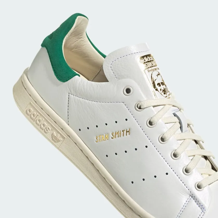 adidas Stan Smith Lux sneakers, light beige/green