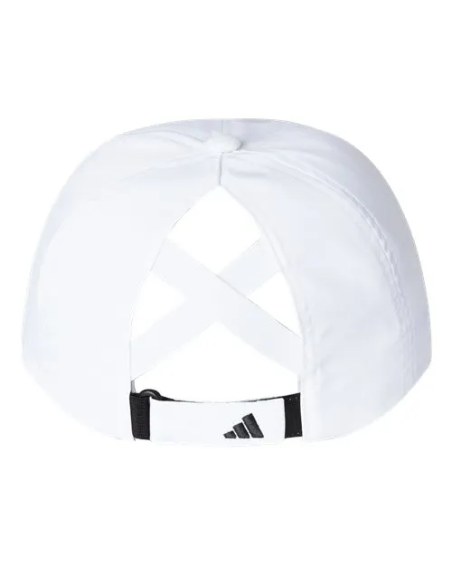 adidas Women's Sustainable Crisscross Ponytail Cap