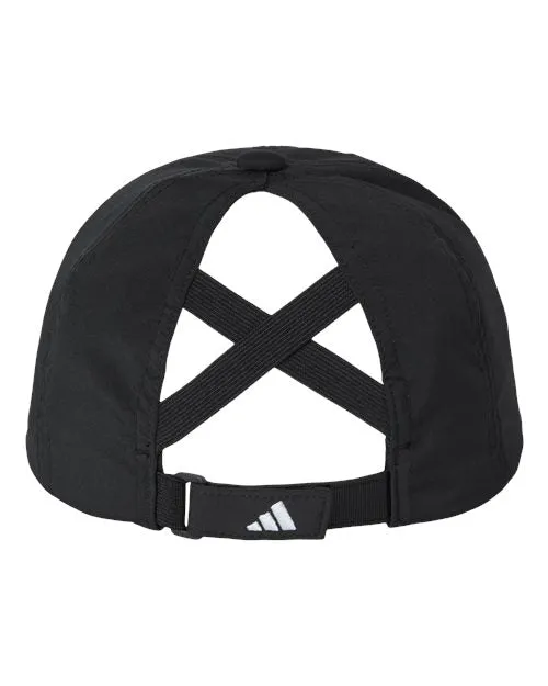 adidas Women's Sustainable Crisscross Ponytail Cap