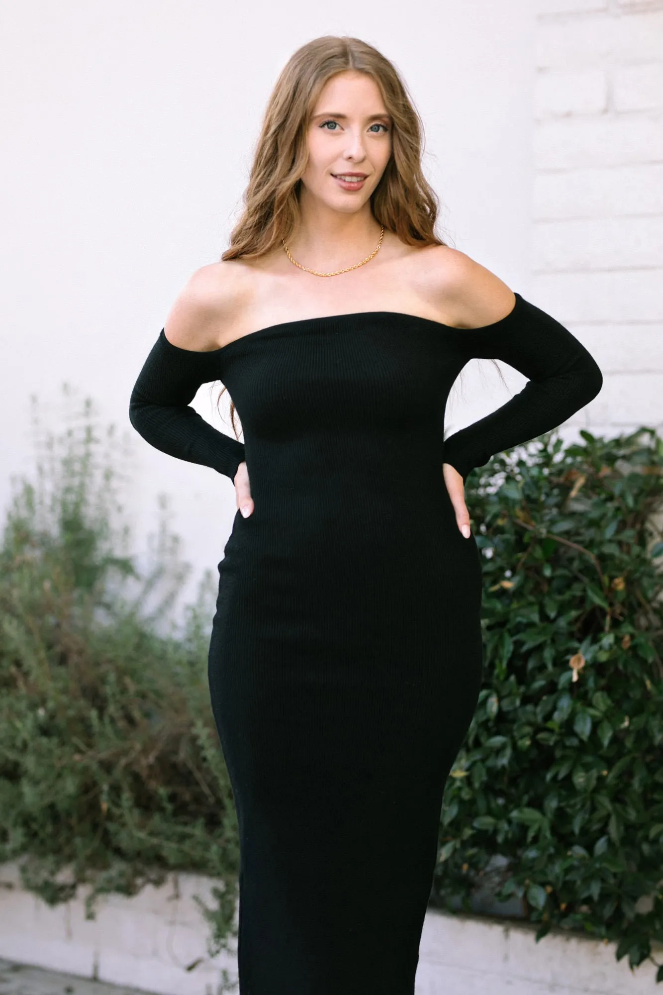 Adrienne Bodycon Knit Dress