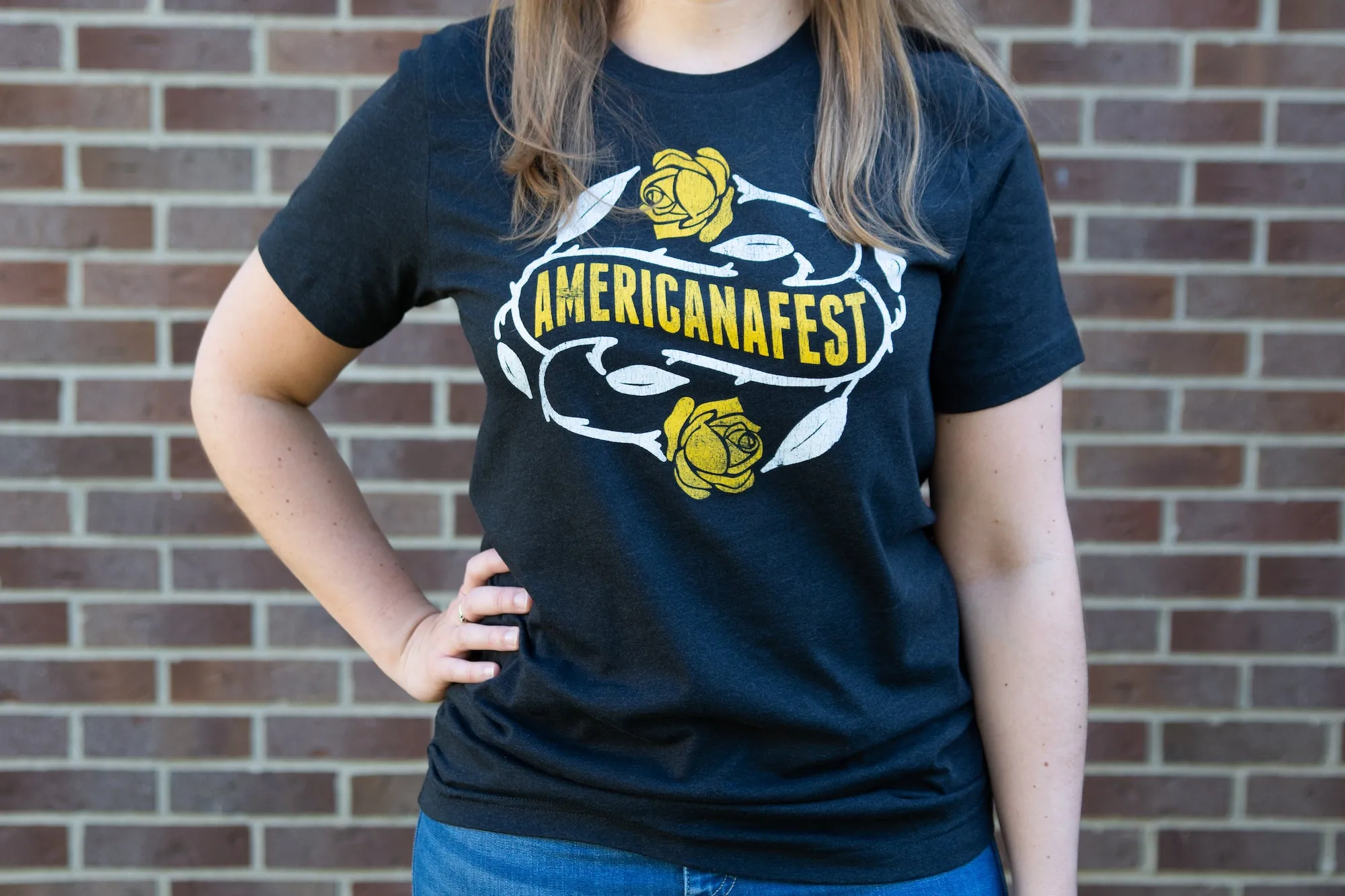 AMERICANAFEST Roses Shirt