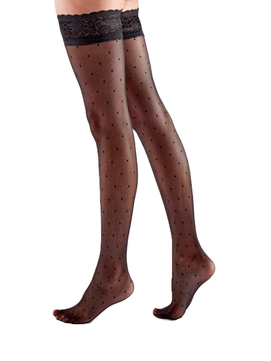 Aristoc Sheer Spot Hold Ups Centenary Ltd Edition