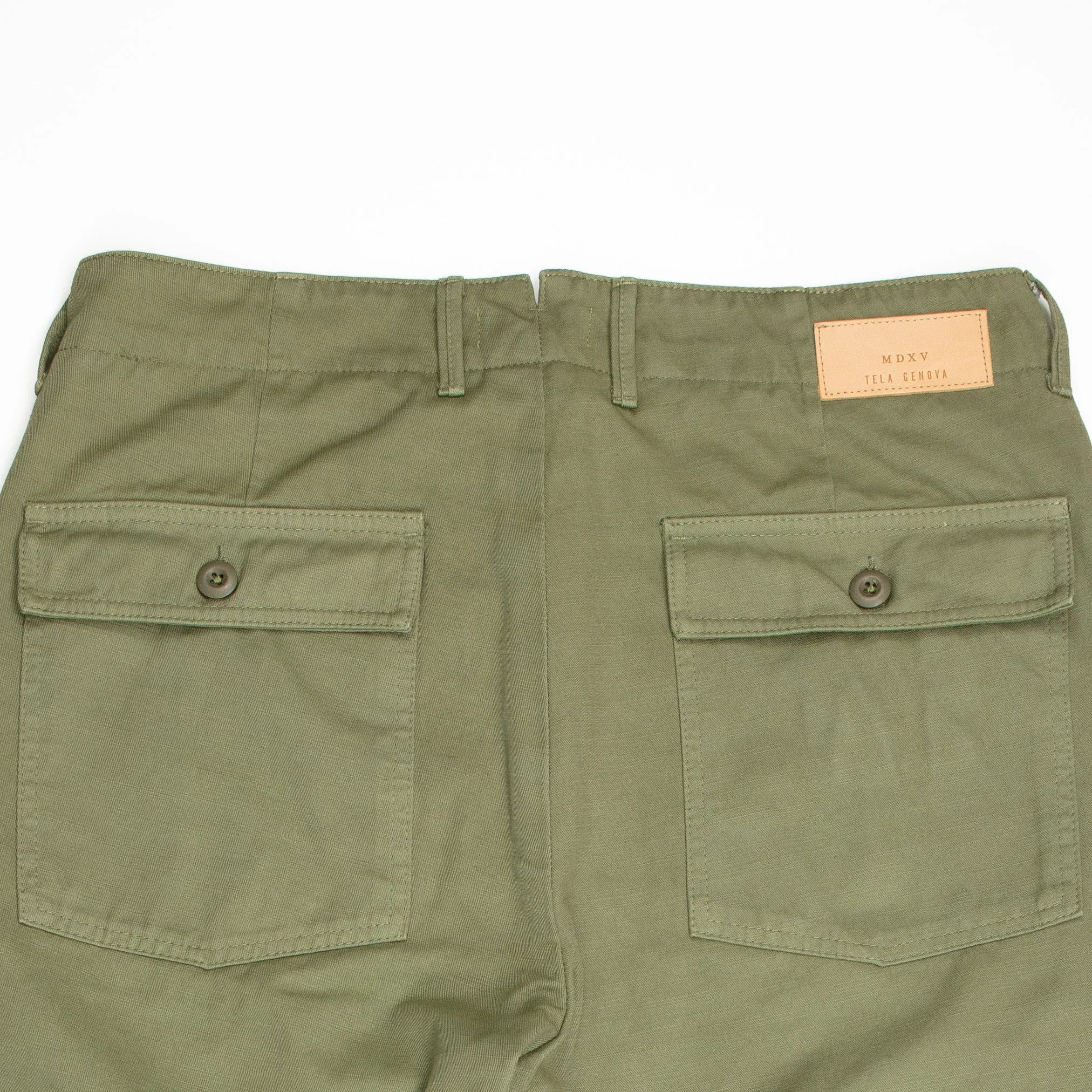 Arolfo Fatigues in Military Green