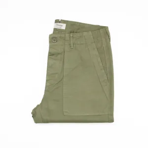 Arolfo Fatigues in Military Green