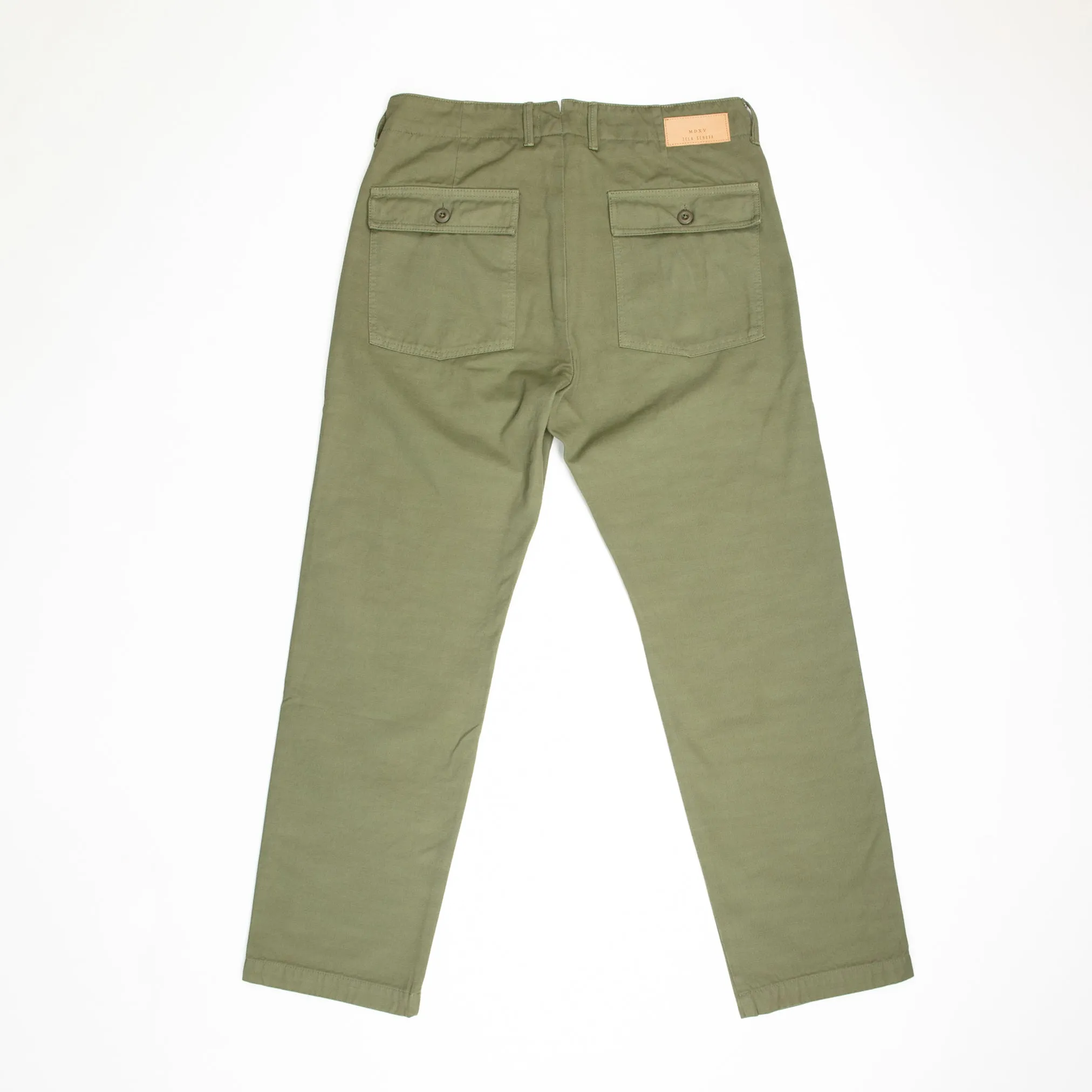 Arolfo Fatigues in Military Green