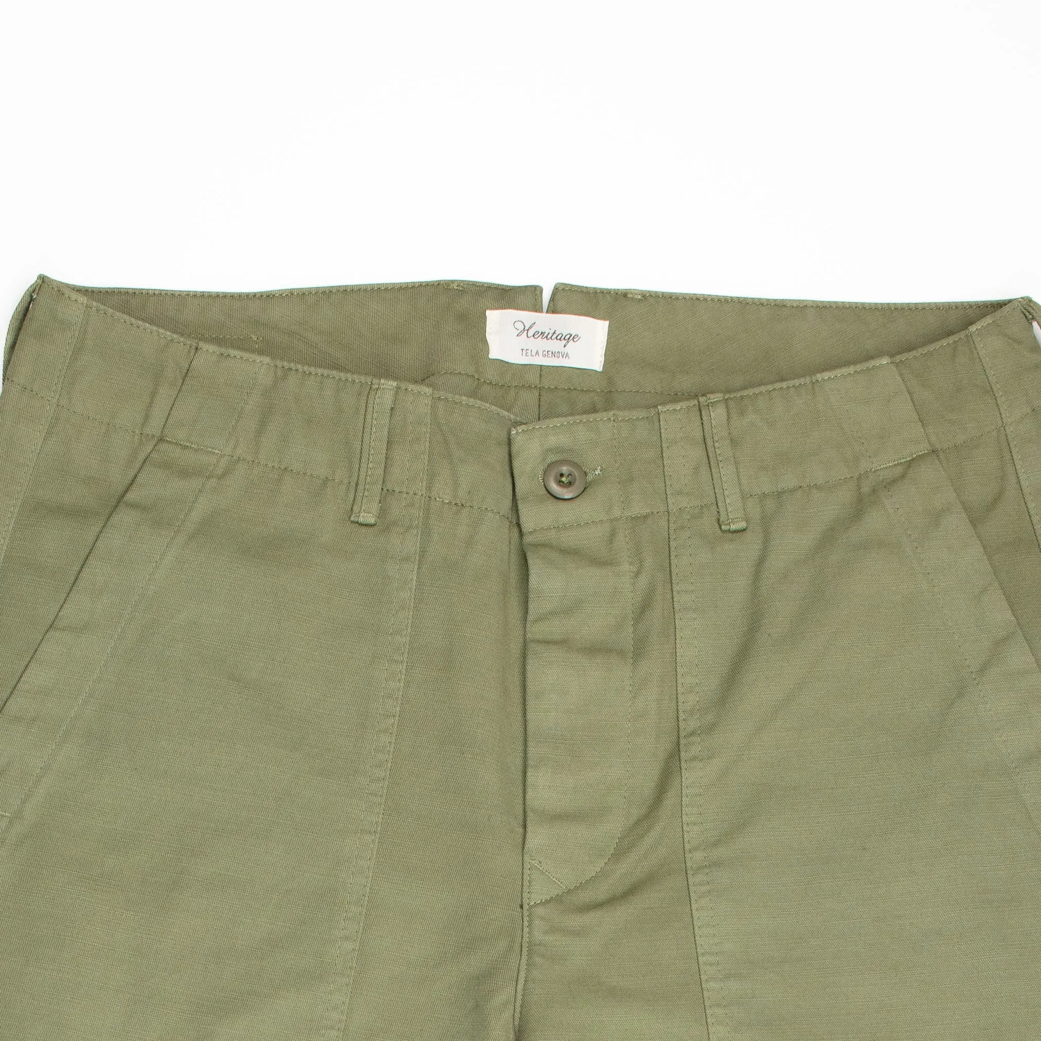 Arolfo Fatigues in Military Green