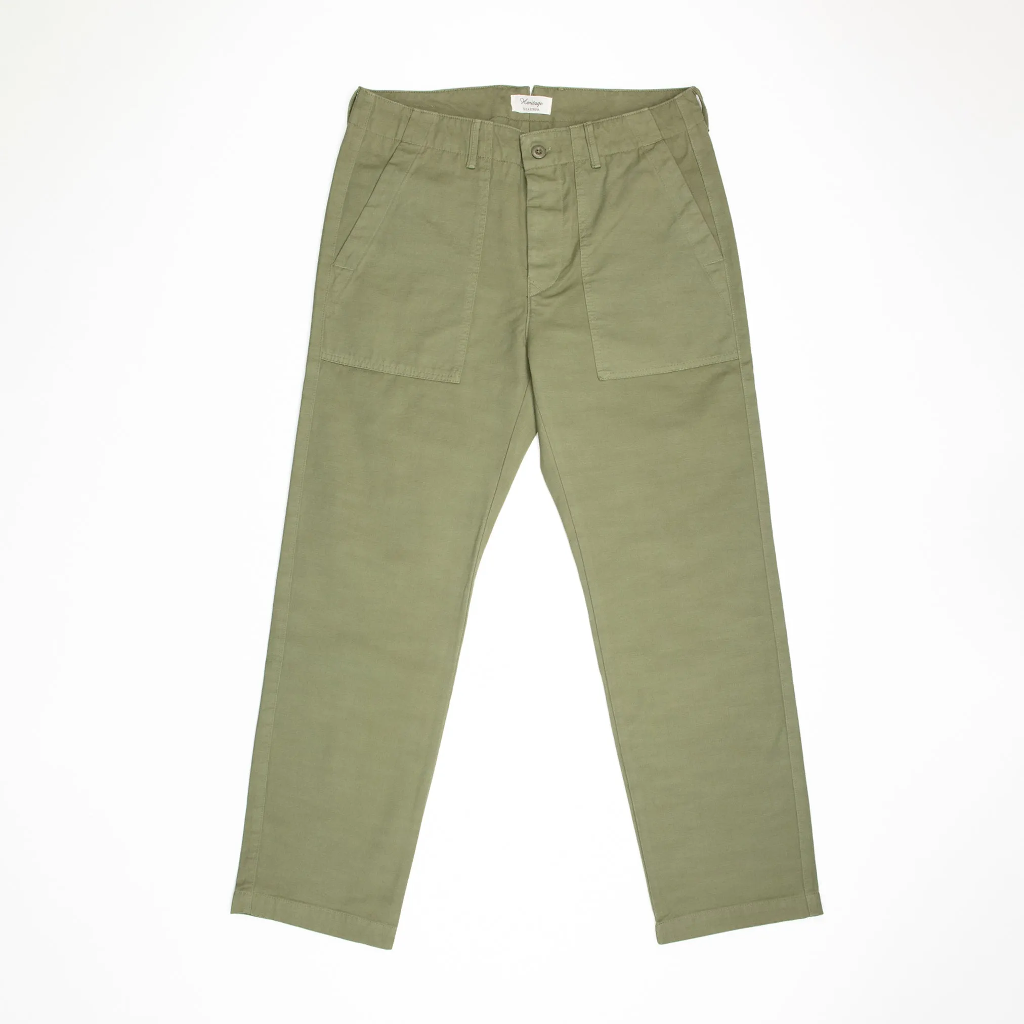 Arolfo Fatigues in Military Green