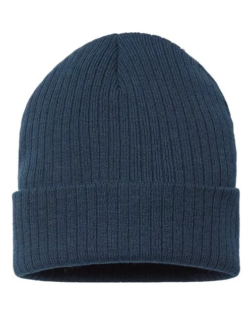 Atlantis Headwear Men's Sustainable Rib Knit