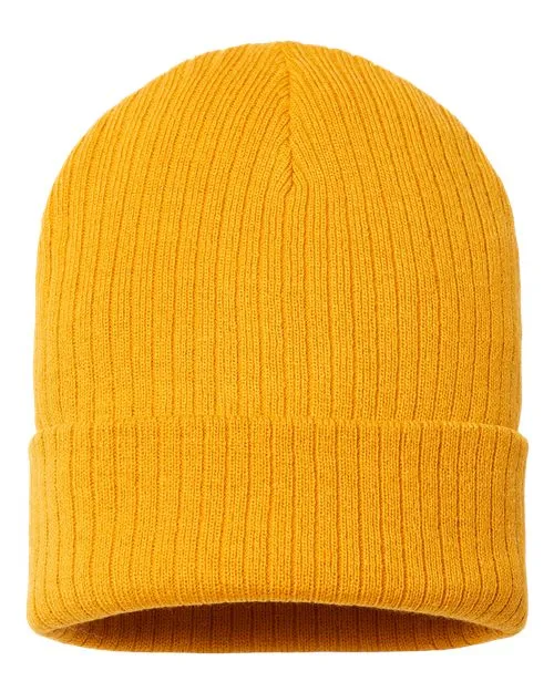 Atlantis Headwear Men's Sustainable Rib Knit