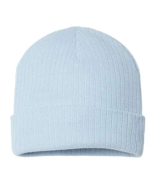 Atlantis Headwear Men's Sustainable Rib Knit