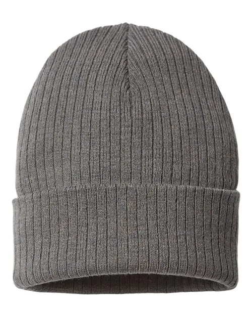 Atlantis Headwear Men's Sustainable Rib Knit