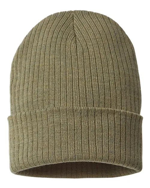 Atlantis Headwear Men's Sustainable Rib Knit