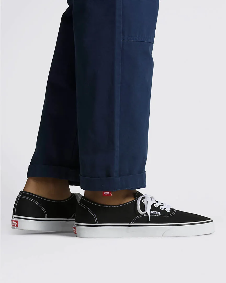 Authentic Chino Loose Double Knee Pants - Dress Blue