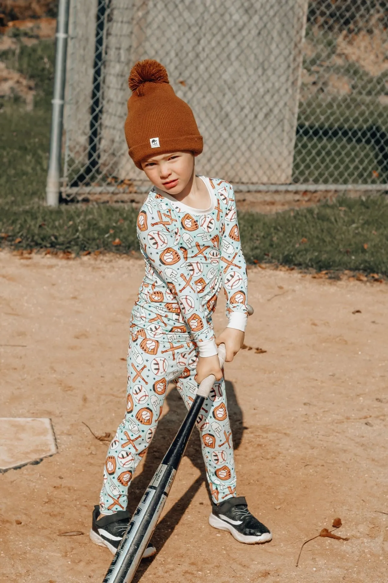 Baseball Smiley Dream Set