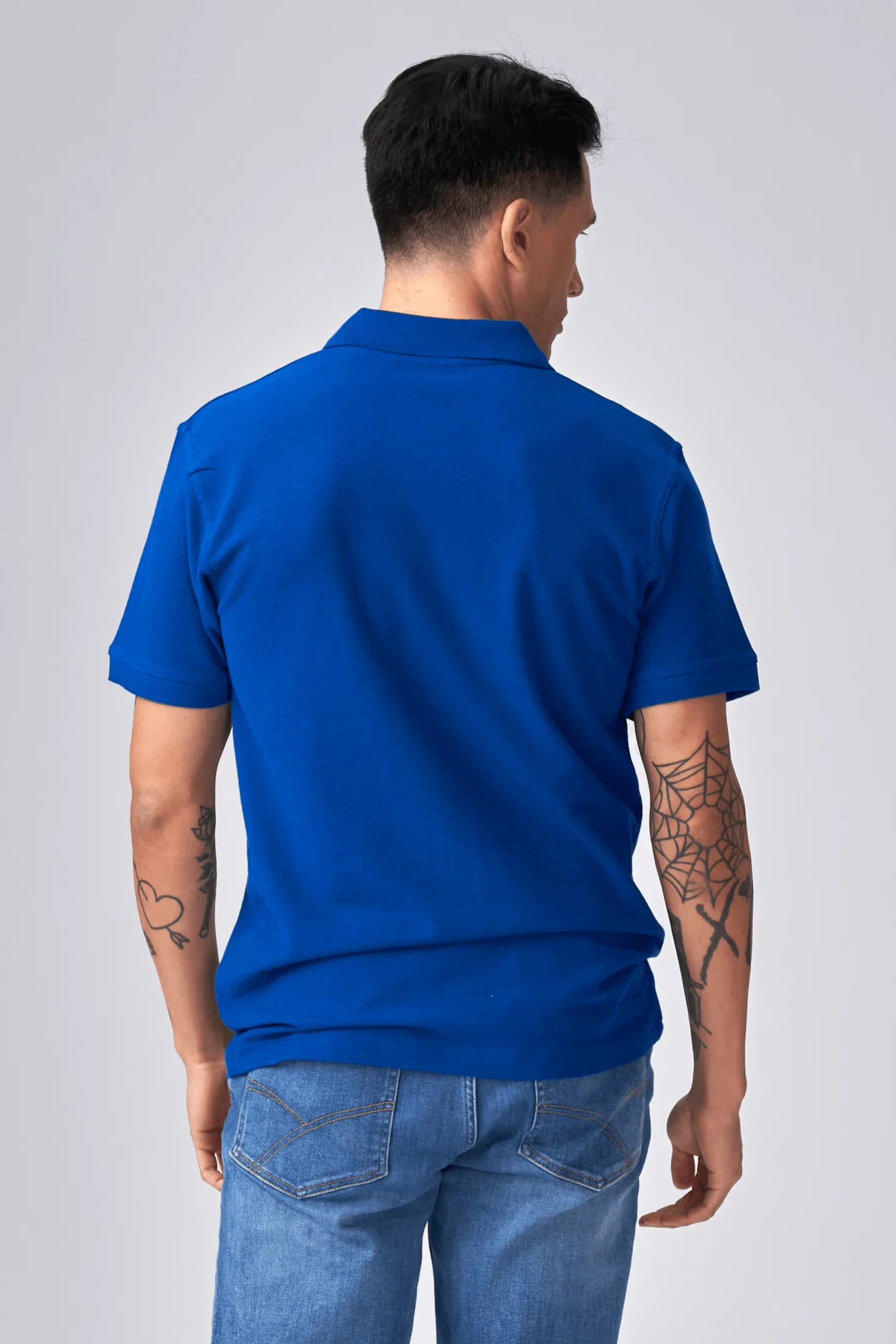 Basic Polo - Blue