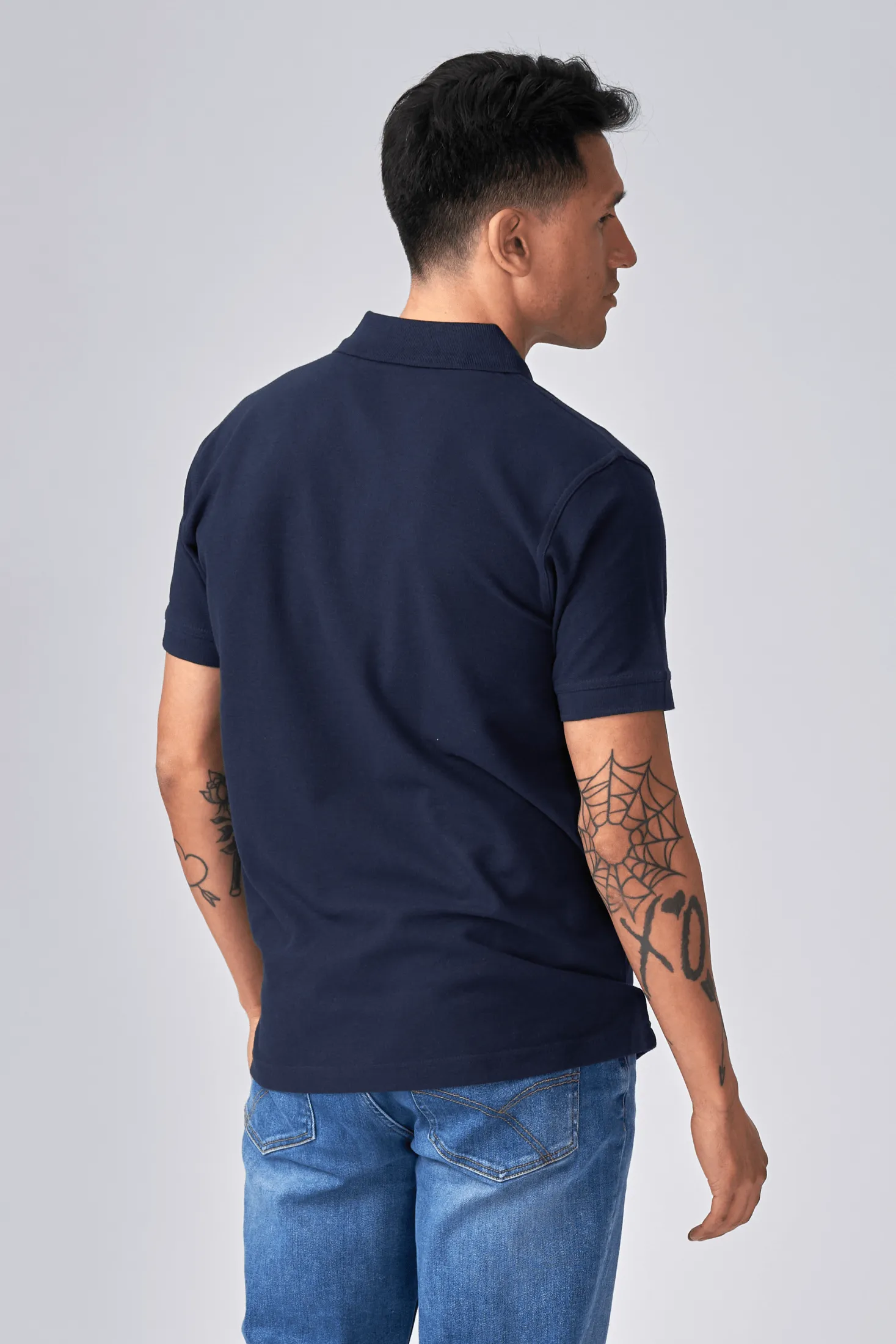 Basic Polo - Navy