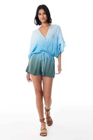 Beachbreaker Romper // Malibu Ombre