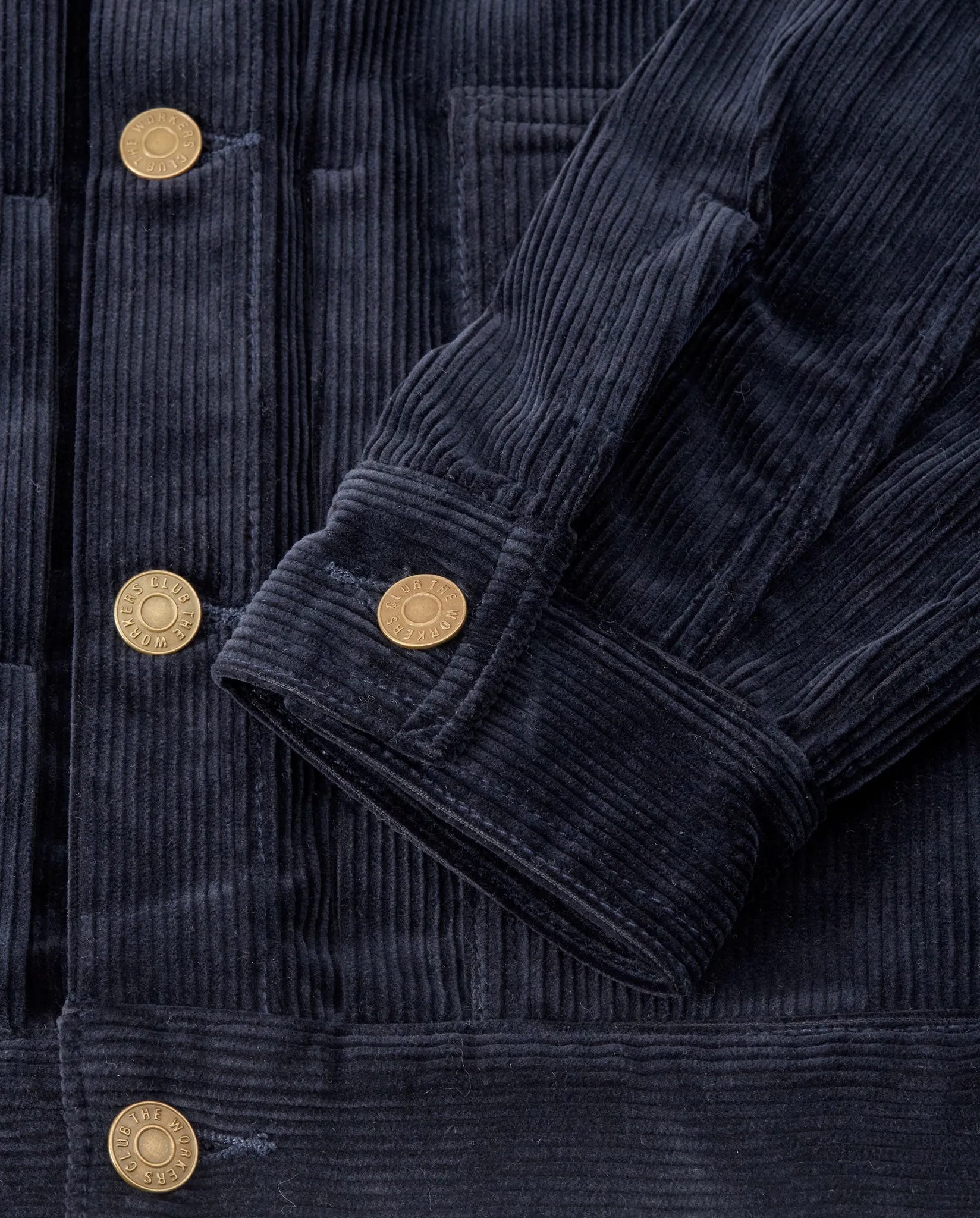 BIRCH CORD JACKET - NAVY