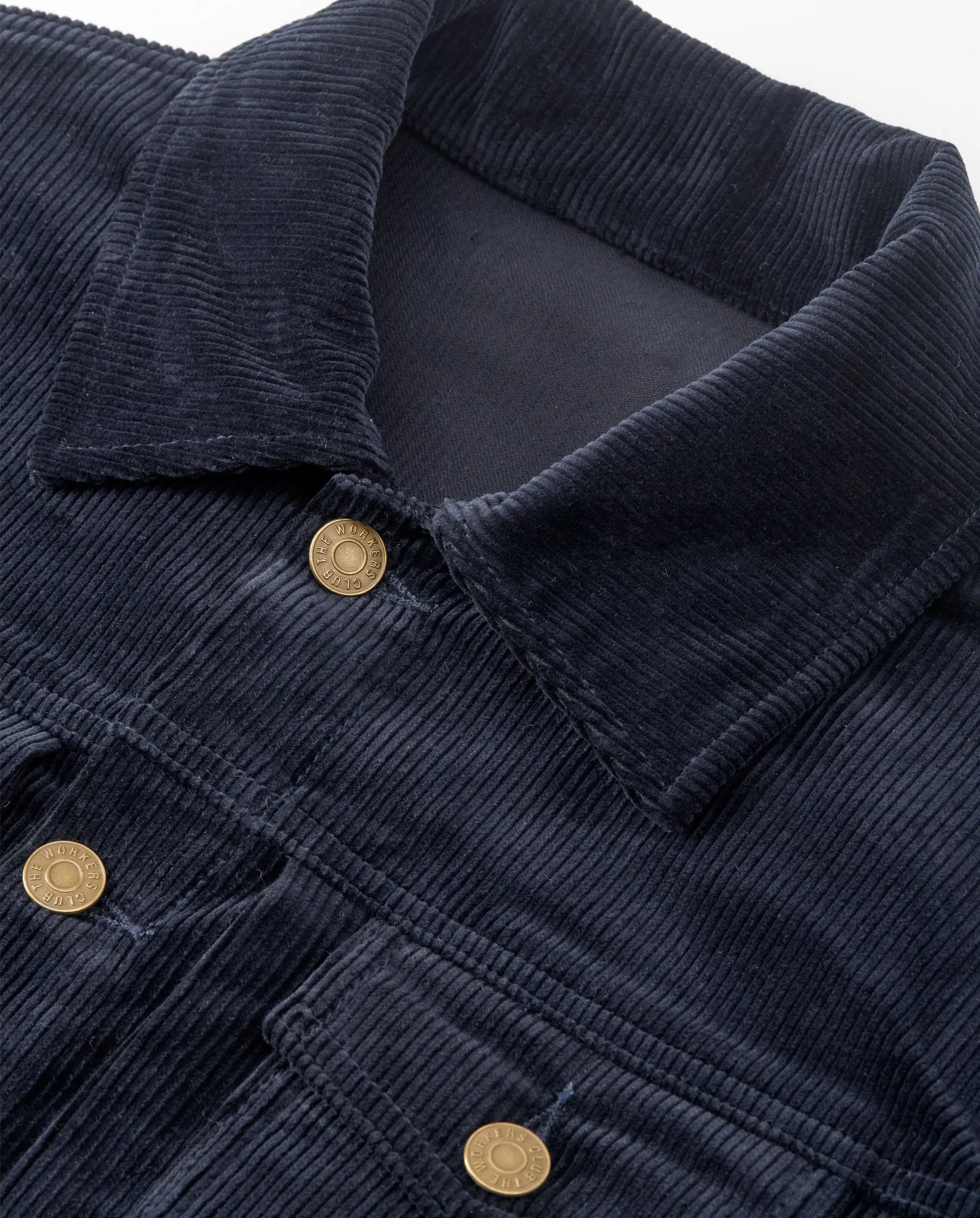 BIRCH CORD JACKET - NAVY