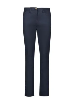 Biz Corp RGP263L Traveller Womens Slim Leg Chino