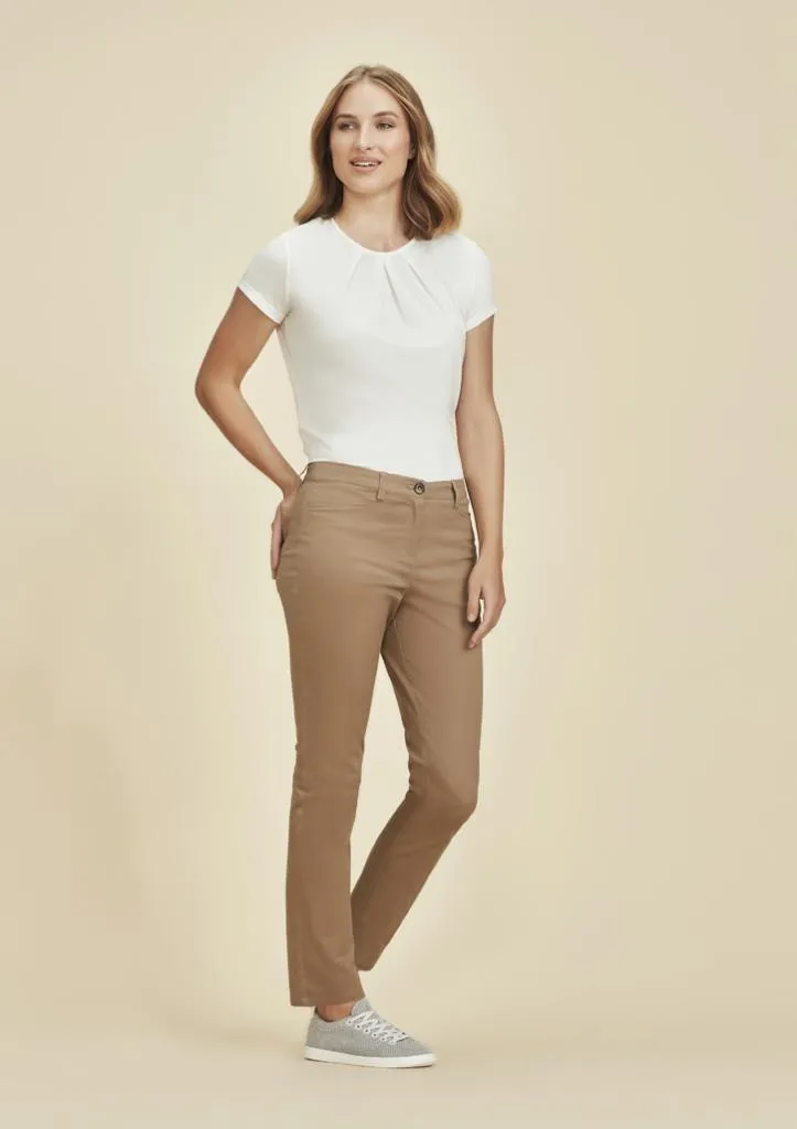 Biz Corp RGP263L Traveller Womens Slim Leg Chino