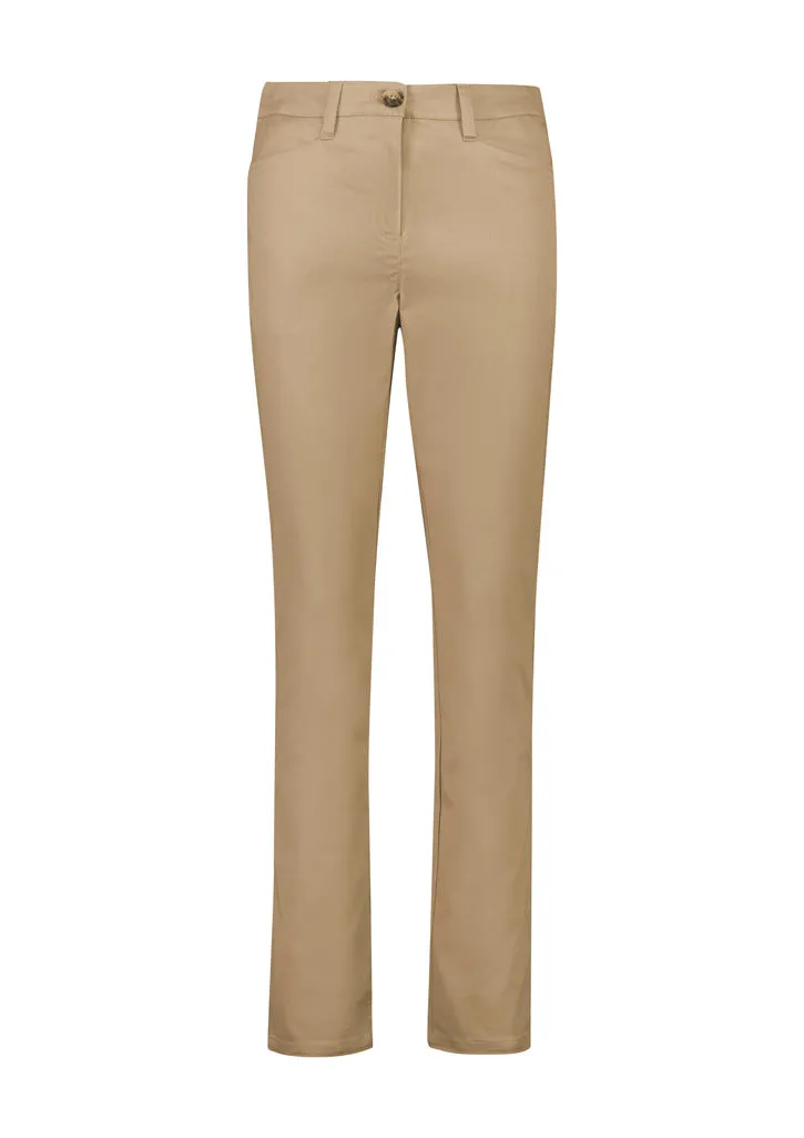 Biz Corp RGP263L Traveller Womens Slim Leg Chino