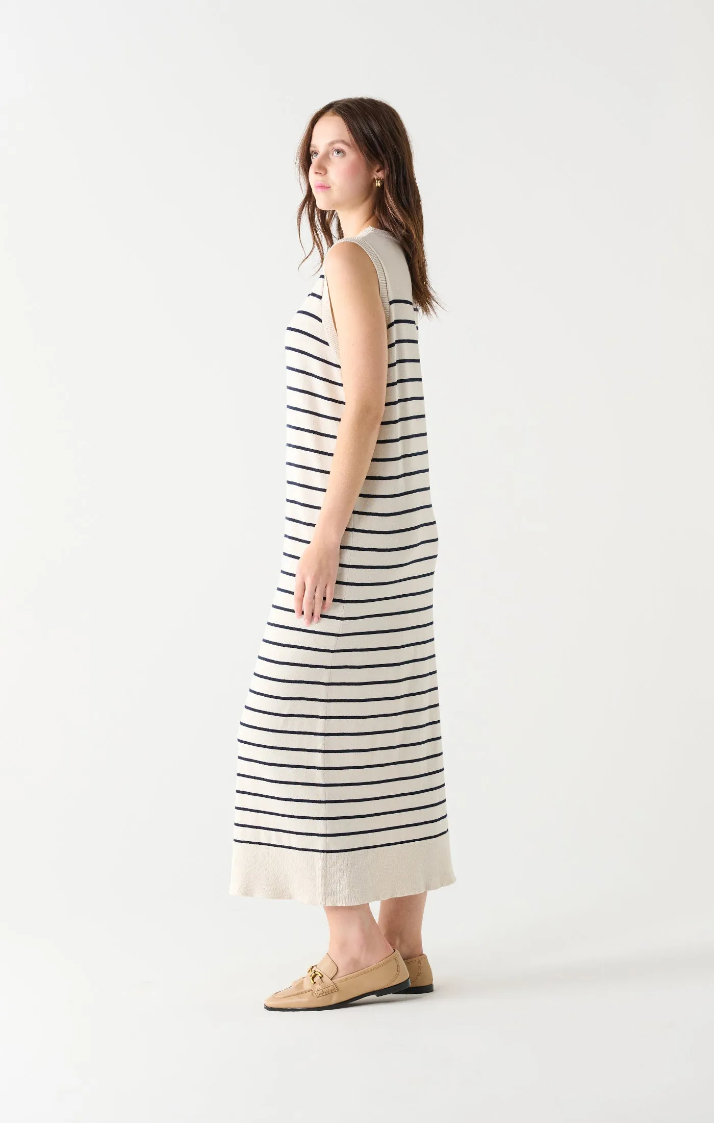 Blair Stripe Midi Dress