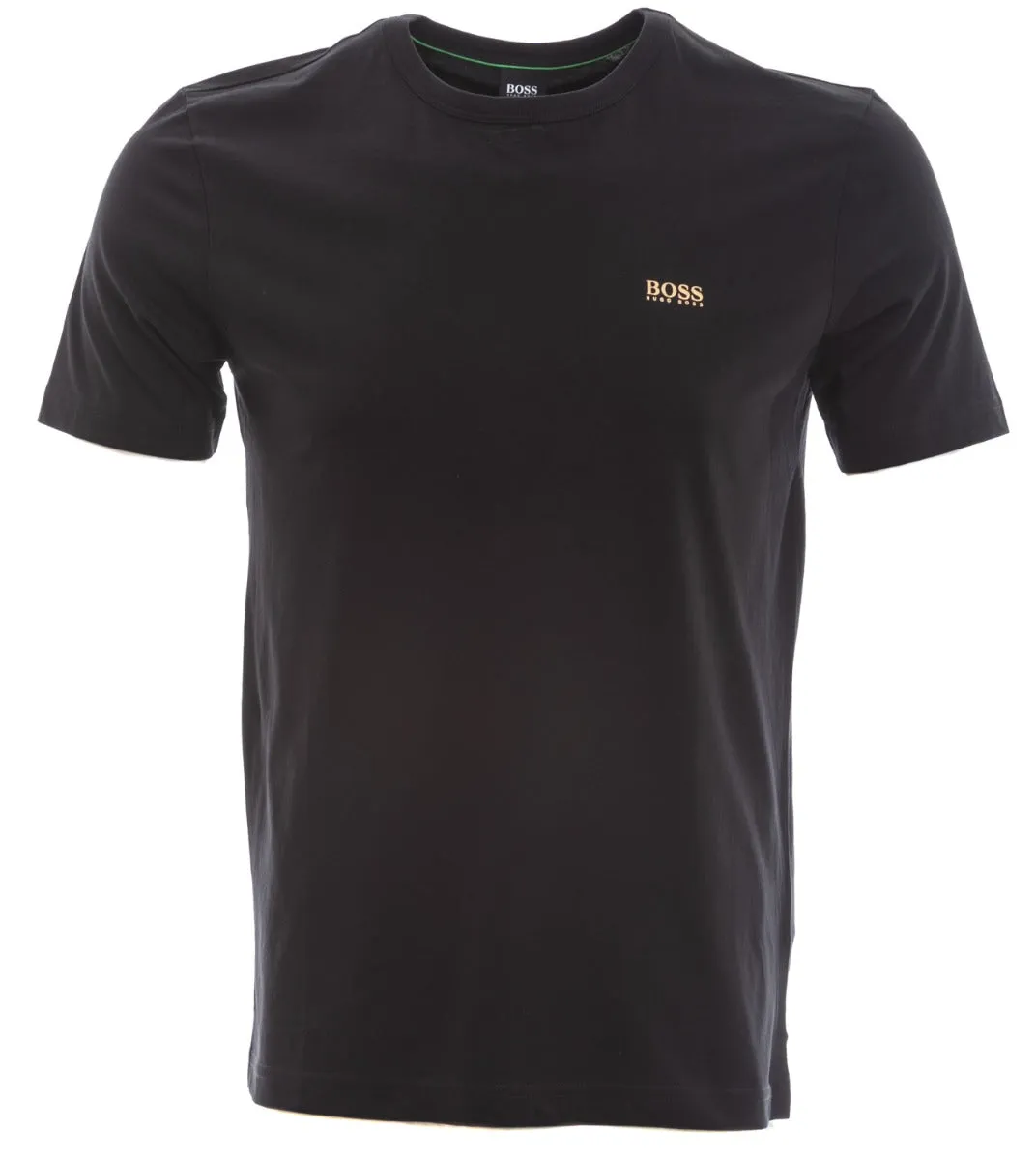 BOSS TEE T-Shirt in Black and Gold