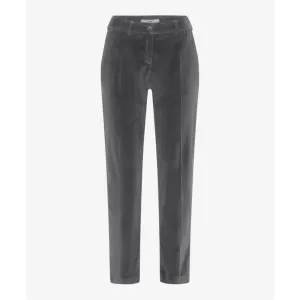 Brax Clean Velvet: five-pocket pants in regular fit Maron S in Smoke Grey 75-1038/06