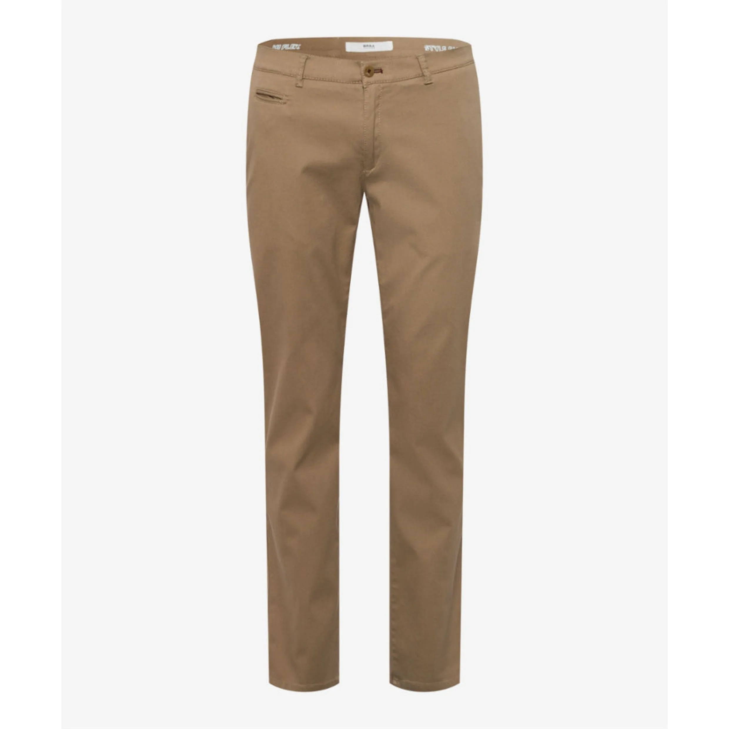 Brax Fabio Hi Flex Slim Fit Stretch Chino Camel 80-1750