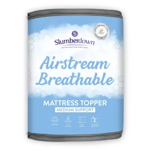 Breathable Airstream Mattress Topper