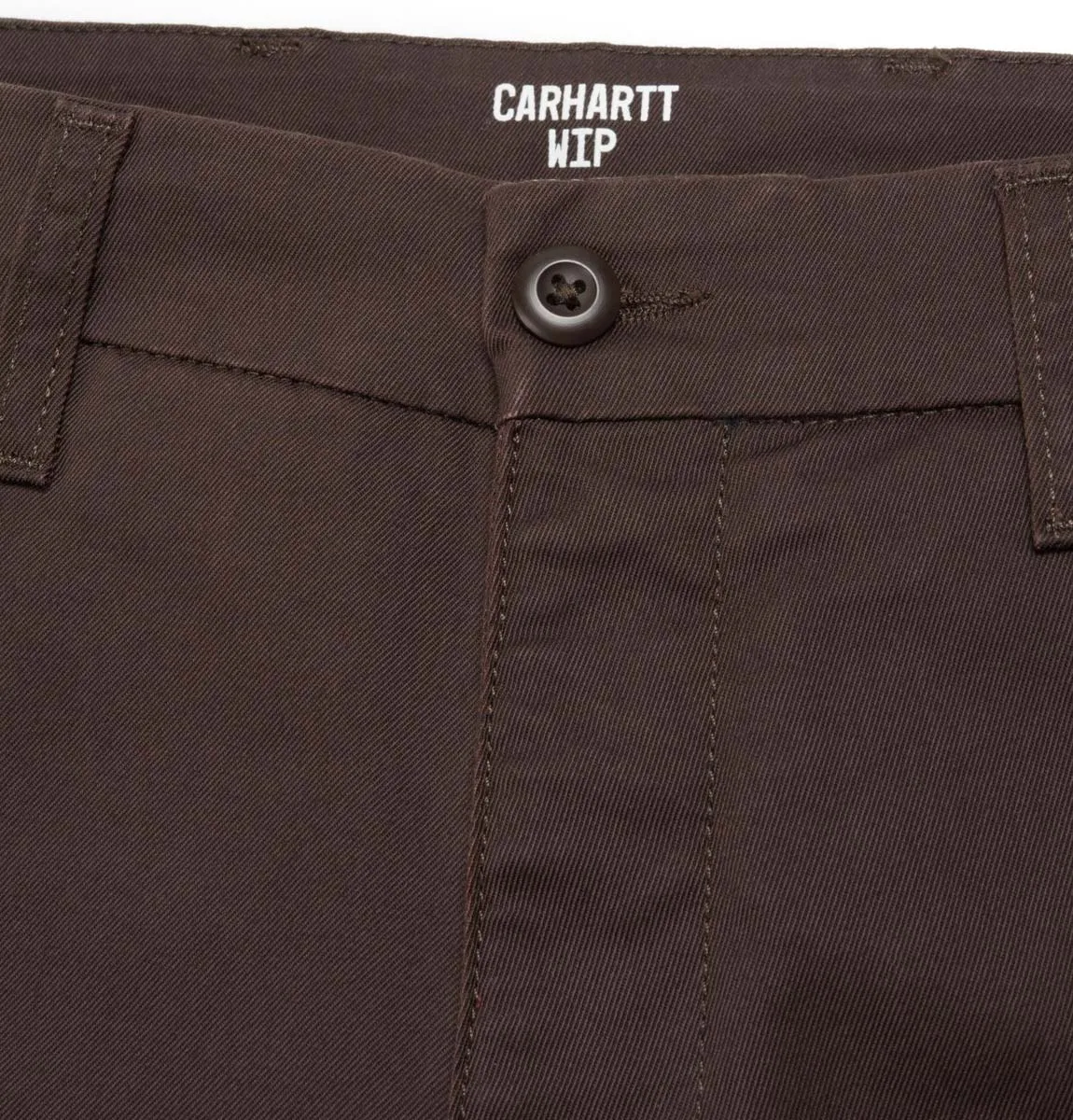 Carhartt WIP Sid Pant - Tobacco Rinsed