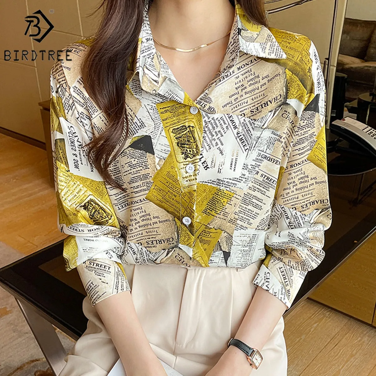 Chiffon Chic Blouse