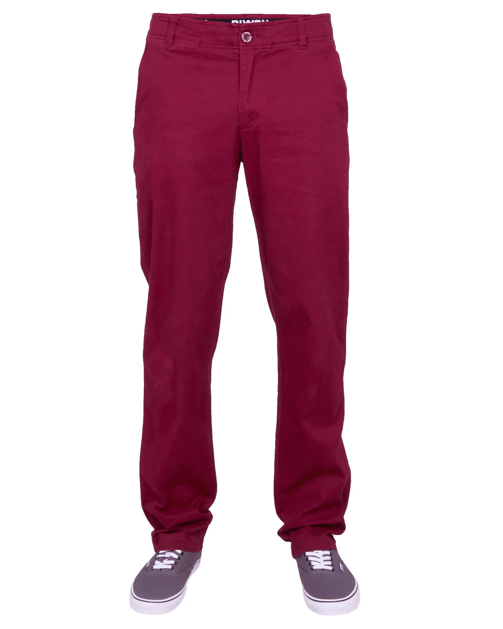 Chino Pants - Maroon