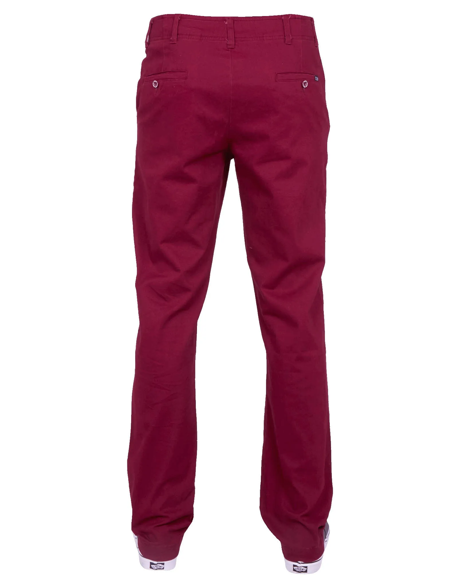 Chino Pants - Maroon