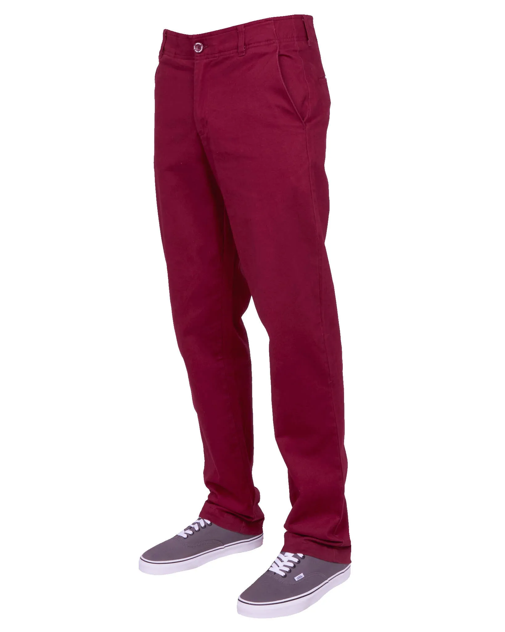 Chino Pants - Maroon