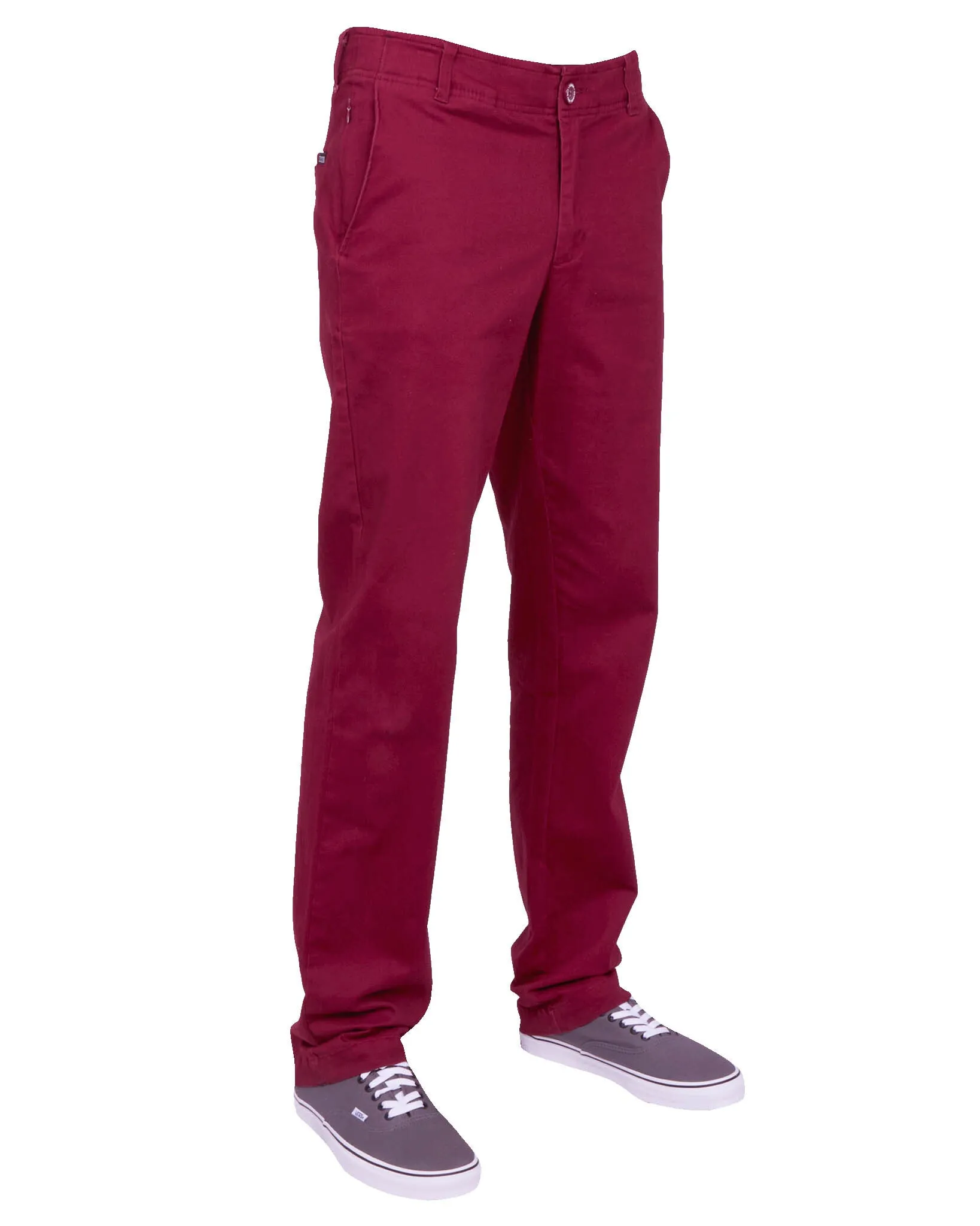 Chino Pants - Maroon