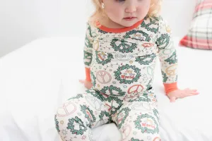 Christmas Peace bamboo 2 piece set