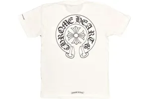 CHROME HEART SHOE LOGO POCKET T-SHIRT WHITE