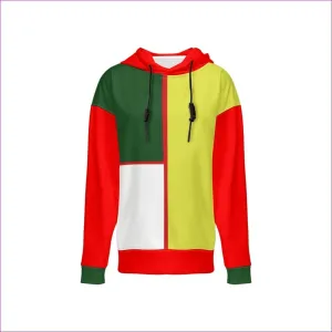 Color Block Astute Premium Men’s Relaxed Fit Hoodie