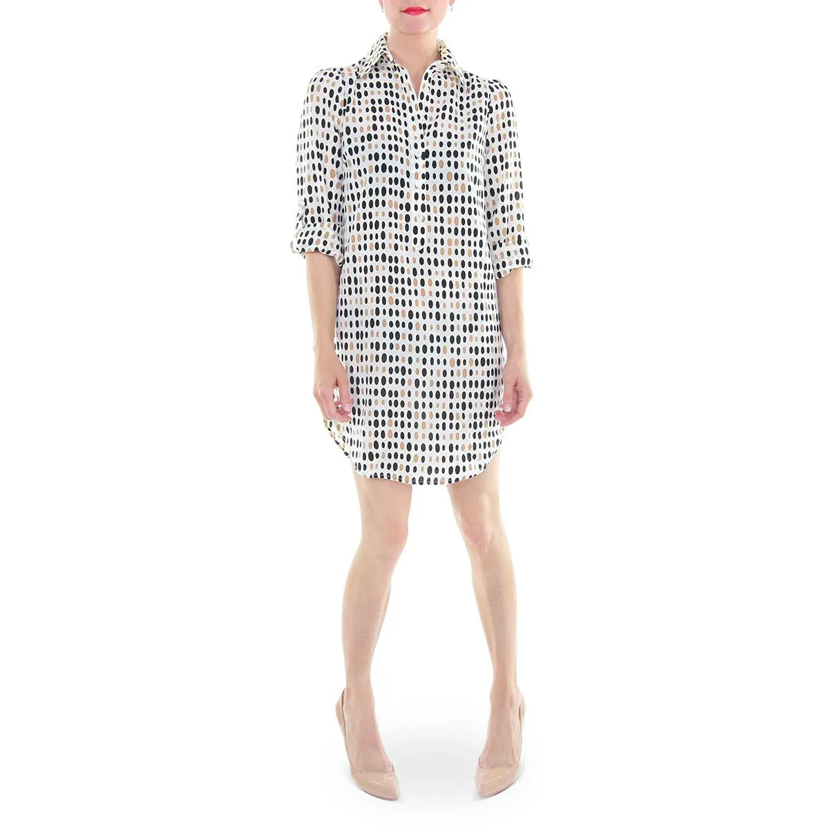 Cora Shirtdress - Ivory Sinclair